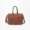 ADBG1878 Speedy Hand Tooled Hair onGenuine Leather Women Bag