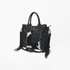 ADBG1889 Tote Hand Tooled Hair on Genuine Leather Women Bag