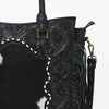 ADBG1889 Tote Hand Tooled Hair on Genuine Leather Women Bag