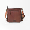 ADBG1891 Crossbody Hand Tooled Hair on Genuine Leather Women Bag