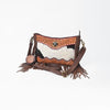 ADBG1913 Crossbody Hand Tooled Hair on Genuine Leather Women Bag