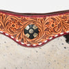 ADBG1913 Crossbody Hand Tooled Hair on Genuine Leather Women Bag