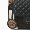 ADBG1949 American Darling Hair On Hide Quilted Leather Chain Strap Crossbody Bag