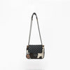 ADBG1949 American Darling Hair On Hide Quilted Leather Chain Strap Crossbody Bag
