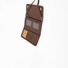ADBG486 American Darling Hand Tooled Floral Leather Western Crossbody Bag