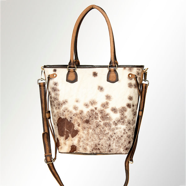 ADBG919 American Darling Handcrafted Hair-On Cowhide Western Leather Tote Bag