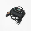 ADBG983C American Darling Cowhide Western Leather Cross body Bag with Fringes