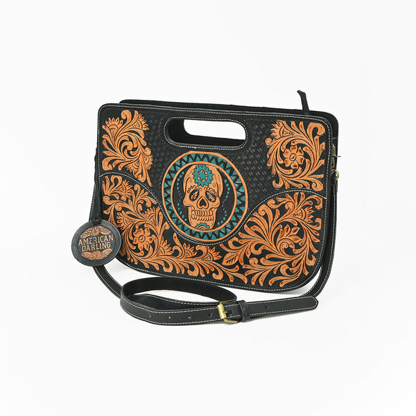 ADBGA1003 Clutch Genuine Leather Women Bag