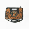 ADBGA1003 Clutch Genuine Leather Women Bag
