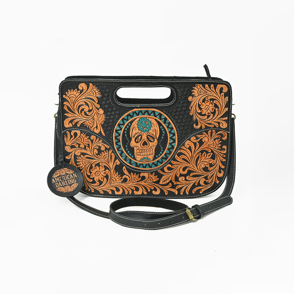 ADBGA1003 Clutch Genuine Leather Women Bag