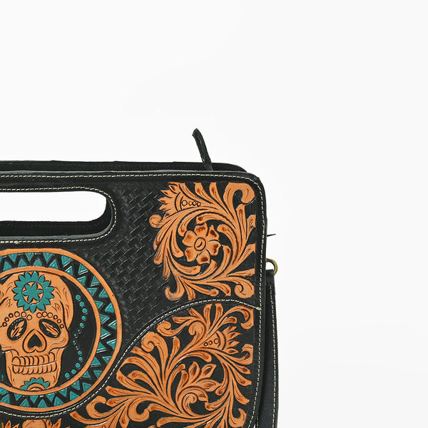 ADBGA1003 Clutch Genuine Leather Women Bag