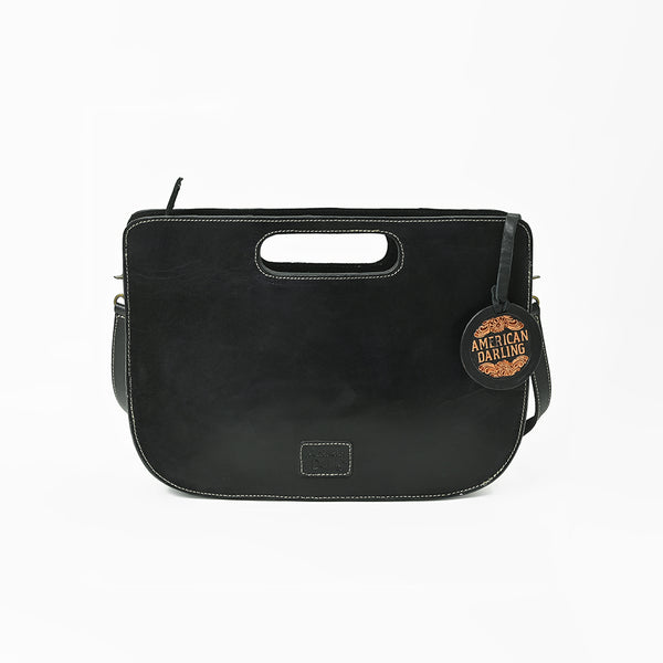 ADBGA1003 Clutch Genuine Leather Women Bag