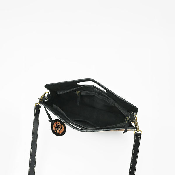 ADBGA1003 Clutch Genuine Leather Women Bag
