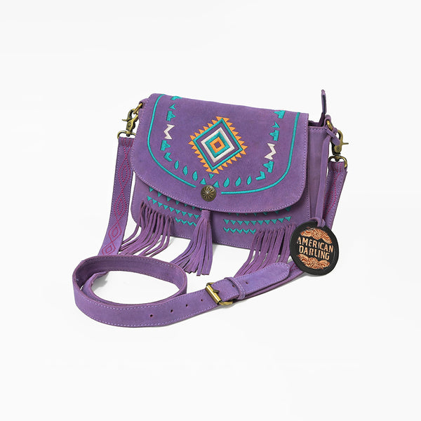 ADBGA1006 Crossbody Genuine Leather Women Bag