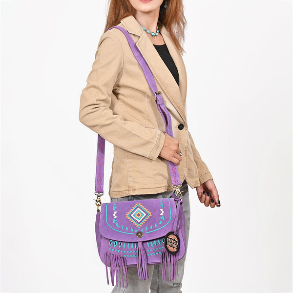 ADBGA1006 Crossbody Genuine Leather Women Bag