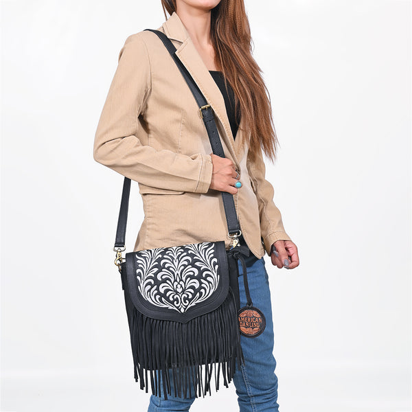 ADBGA1009 Crossbody Genuine Leather Women Bag