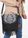 ADBGA1009 Crossbody Genuine Leather Women Bag