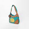 ADBGA1012 Hobo Hand Tooled Genuine Leather Women Bag