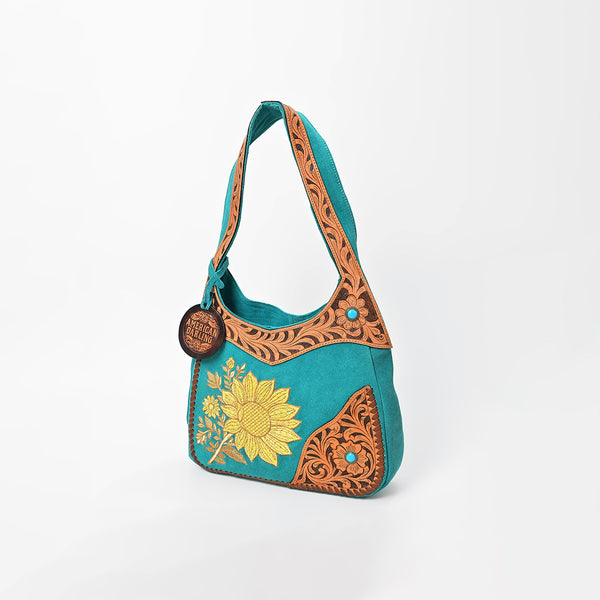 ADBGA1012 Hobo Hand Tooled Genuine Leather Women Bag