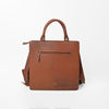 ADBGA1016 Tote Hair On Hand Tooled Genuine Leather Women Bag