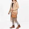 ADBGA1017 Crossbody Genuine Leather Women Bag