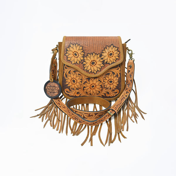ADBGA1017 Crossbody Genuine Leather Women Bag