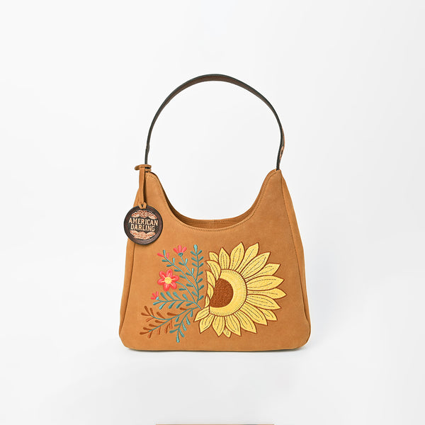 ADBGA1041 Hobo Genuine Leather Women Bag