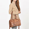 ADBGA1044 Speedy Bag Hand Tooled Genuine Leather Women Bag