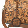 ADBGA1044 Speedy Bag Hand Tooled Genuine Leather Women Bag