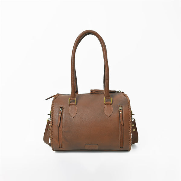 ADBGA1044 Speedy Bag Hand Tooled Genuine Leather Women Bag