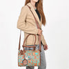 ADBGA1045 Speedy Bag Hand TooledGenuine Leather Women Bag