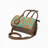 ADBGA1045 Speedy Bag Hand TooledGenuine Leather Women Bag