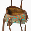 ADBGA1045 Speedy Bag Hand TooledGenuine Leather Women Bag