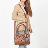 ADBGA1046 Speedy Hand Tooled Genuine Leather Women Bag