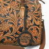 ADBGA1046 Speedy Hand Tooled Genuine Leather Women Bag