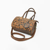 ADBGA1046 Speedy Hand Tooled Genuine Leather Women Bag