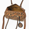 ADBGA1046 Speedy Hand Tooled Genuine Leather Women Bag