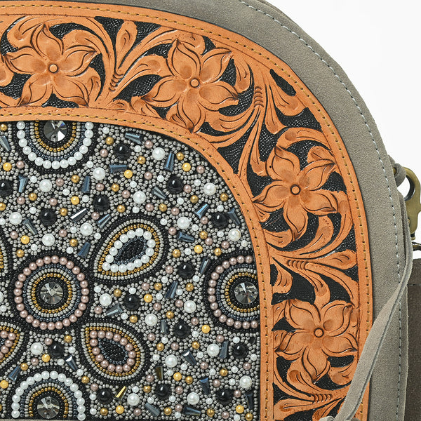 ADBGA1074 Tote Genuine Leather Women Bag