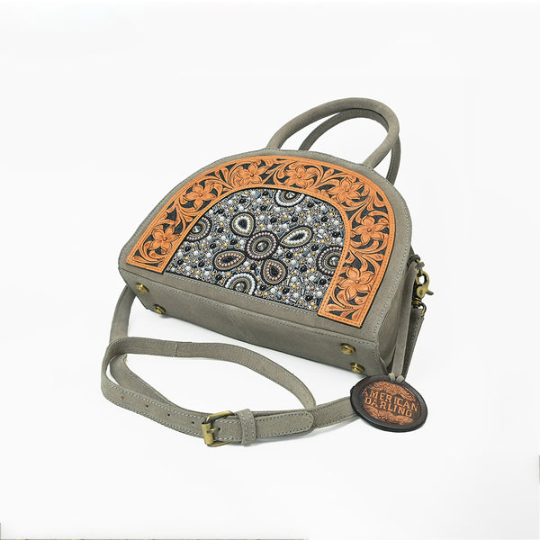 ADBGA1074 Tote Genuine Leather Women Bag