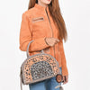 ADBGA1074 Tote Genuine Leather Women Bag