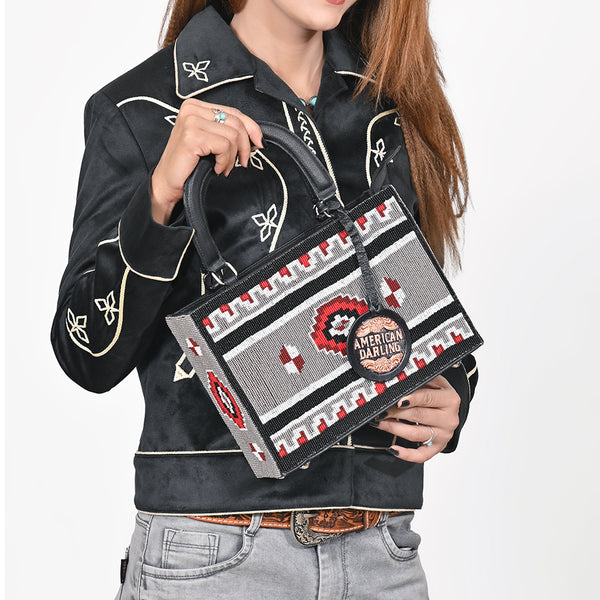 ADBGA1086 Tote Genuine Leather Women Bag