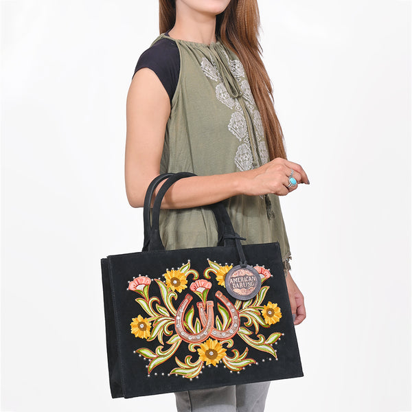 ADBGA1088 Tote Genuine Leather Women Bag