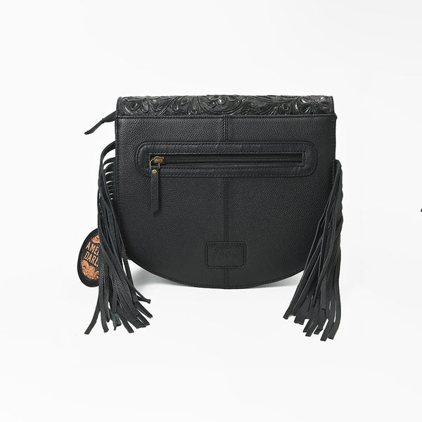 ADBGA1150 Crossbody Saddle Blanket Genuine Leather Women Bag