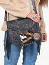 ADBGA1150 Crossbody Saddle Blanket Genuine Leather Women Bag