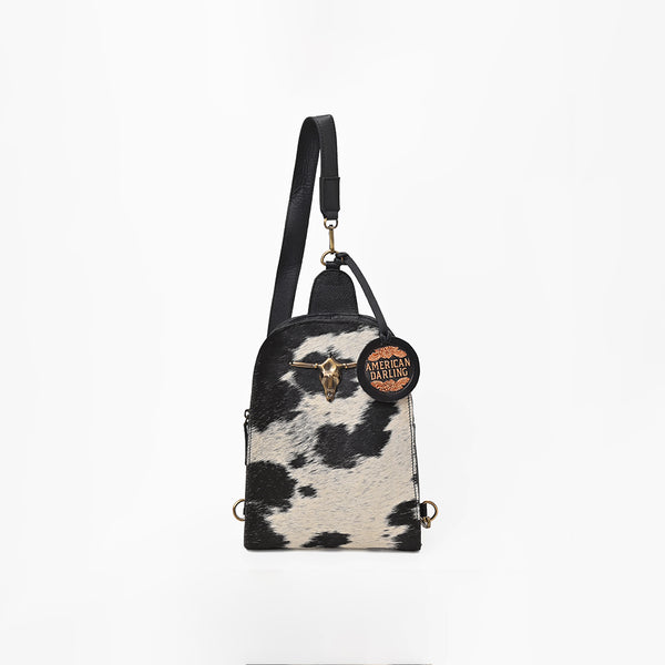 ADBGA1422 American Darling Hair on Hide Sling Bag