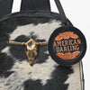 ADBGA1422 American Darling Hair on Hide Sling Bag