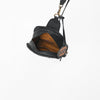 ADBGA1422 Genuine Leather Hair On Hide Longhorn Skull Western Sling Backpack Bag