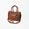 Official PRCA & NFR Licensed Collection®️ Genuine Western Leather Speedy Handbag