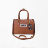 Official PRCA & NFR Licensed Collection®️ Genuine Western Leather Speedy Handbag
