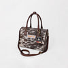 Official PRCA & NFR Licensed Collection®️ Hair-on-Hide & Genuine Leather Speedy Bag